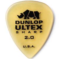 Медиатор Dunlop 4330 Ultex Sharp Guitar Pick 2.0 mm (1 шт.)