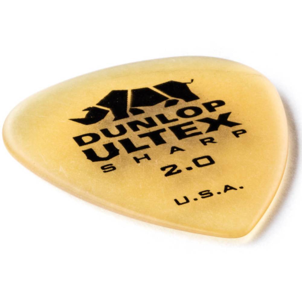 Медиатор Dunlop 4330 Ultex Sharp Guitar Pick 2.0 mm (1 шт.)
