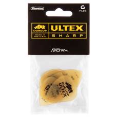 Медіатори Dunlop 433P.90 Ultex Sharp Player's Pack 0.90 mm (6 шт.)