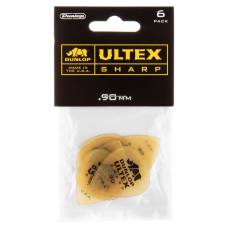 Медиаторы Dunlop 433P.90 Ultex Sharp Player's Pack 0.90 mm (6 шт.)