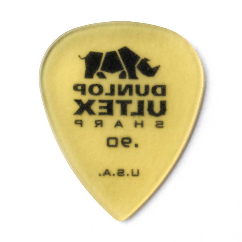 Медиаторы Dunlop 433P.90 Ultex Sharp Player's Pack 0.90 mm (6 шт.)