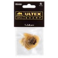 Медіатори Dunlop 433P1.14 Ultex Sharp Player's Pack 1.14 mm (6 шт.)