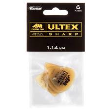 Медіатори Dunlop 433P1.14 Ultex Sharp Player's Pack 1.14 mm (6 шт.)