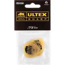 Медіатори Dunlop 433P0.73 Ultex Sharp Player's Pack 0.73 mm (6 шт.)