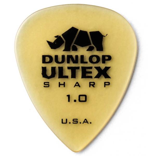 Медіатори Dunlop 433P1.0 Ultex Sharp Player's Pack 1.0 mm (6 шт.)