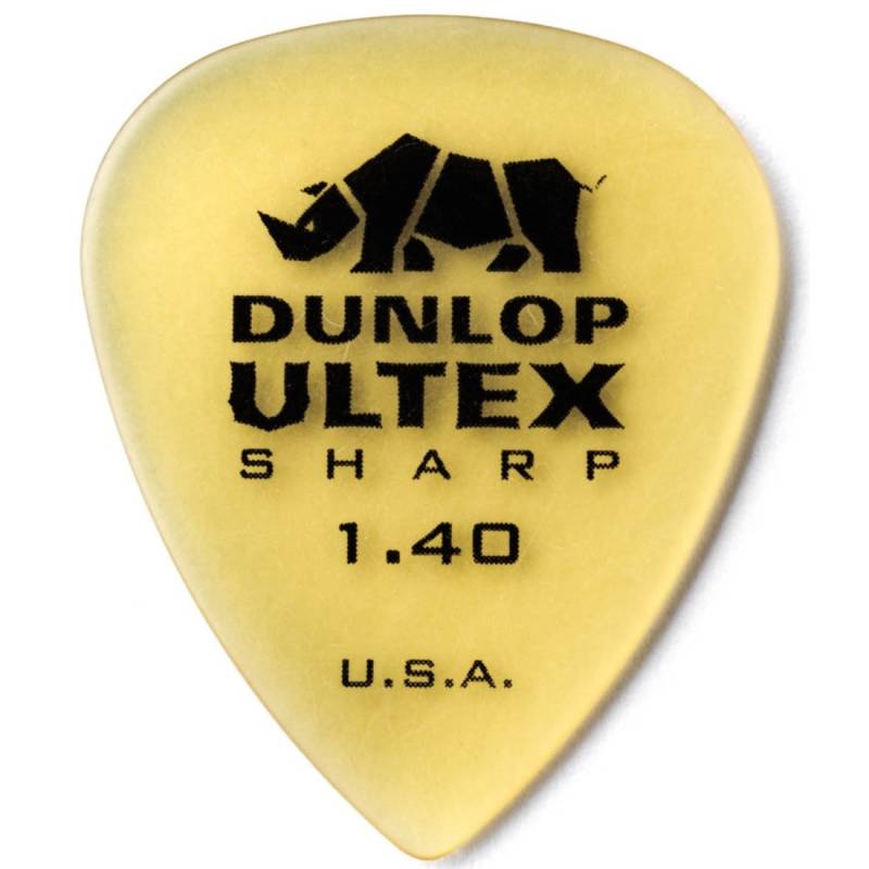 Медиаторы Dunlop 433P1.40 Ultex Sharp Player's Pack 1.40 mm (6 шт.)