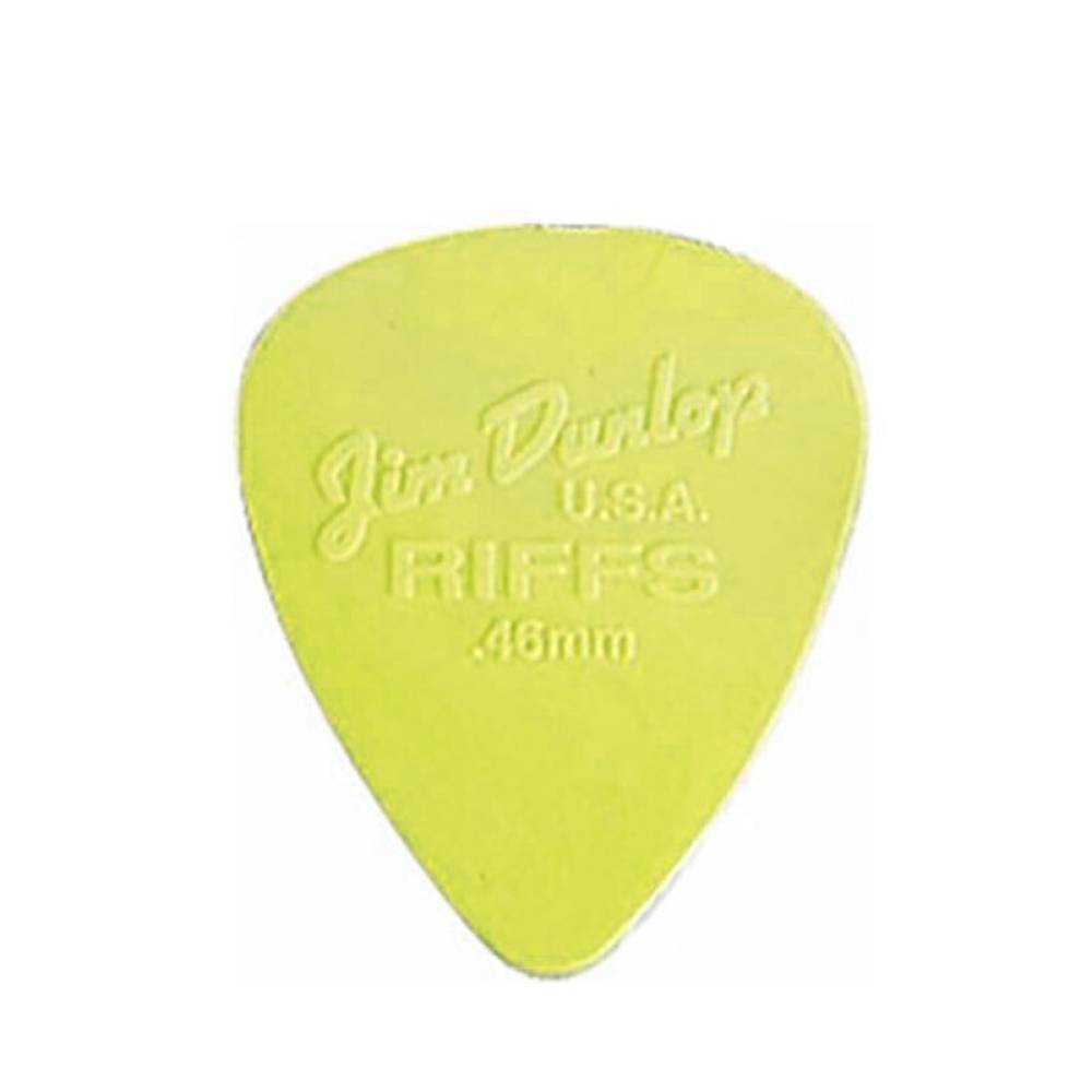 Медіатор Dunlop 4350 Riffs Nylon Pick 0.46 mm (1 шт.)