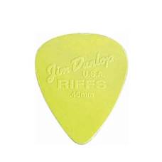Медіатор Dunlop 4350 Riffs Nylon Pick 0.46 mm (1 шт.)