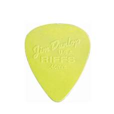 Медиатор Dunlop 4350 Riffs Nylon Pick 0.46 mm (1 шт.)