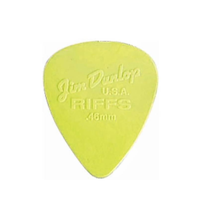 Медиатор Dunlop 4350 Riffs Nylon Pick 0.46 mm (1 шт.)