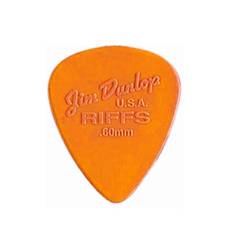 Медиатор Dunlop 4350 Riffs Nylon Pick 0.60 mm (1 шт.)