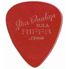 Медиатор Dunlop 4350 Riffs Nylon Pick 0.73 mm (1 шт.)