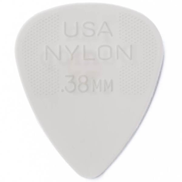 Медіатор Dunlop 4410 Nylon Standard Plectrum Guitar Pick 0.38 mm (1 шт.)