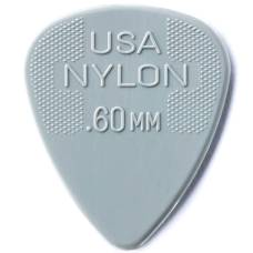Медиатор Dunlop 4410 Nylon Standard Plectrum Guitar Pick 0.60 mm (1 шт.)
