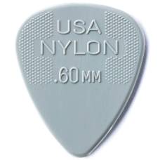Медиатор Dunlop 4410 Nylon Standard Plectrum Guitar Pick 0.60 mm (1 шт.)
