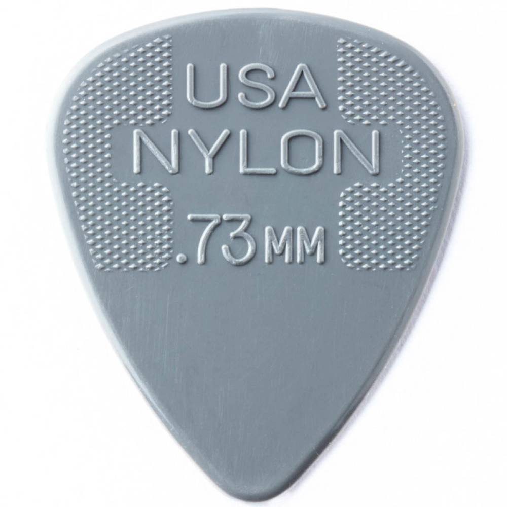 Медіатор Dunlop 4410 Nylon Standard Plectrum Guitar Pick 0.73 mm (1 шт.)