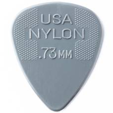 Медиатор Dunlop 4410 Nylon Standard Plectrum Guitar Pick 0.73 mm (1 шт.)