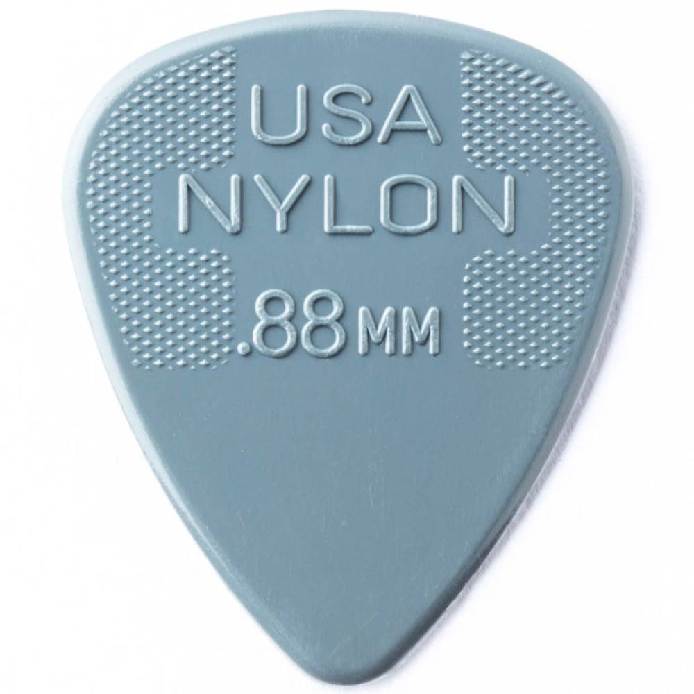 Медіатор Dunlop 4410 Nylon Standard Plectrum Guitar Pick 0.88 mm (1 шт.)