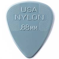 Медиатор Dunlop 4410 Nylon Standard Plectrum Guitar Pick 0.88 mm (1 шт.)