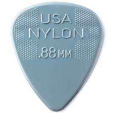 Медиатор Dunlop 4410 Nylon Standard Plectrum Guitar Pick 0.88 mm (1 шт.)