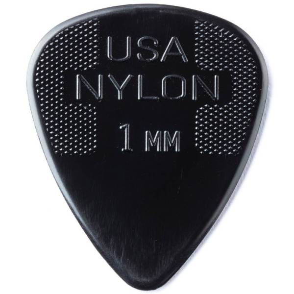Медиатор Dunlop 4410 Nylon Standard Plectrum Guitar Pick 1.0 mm (1 шт.)