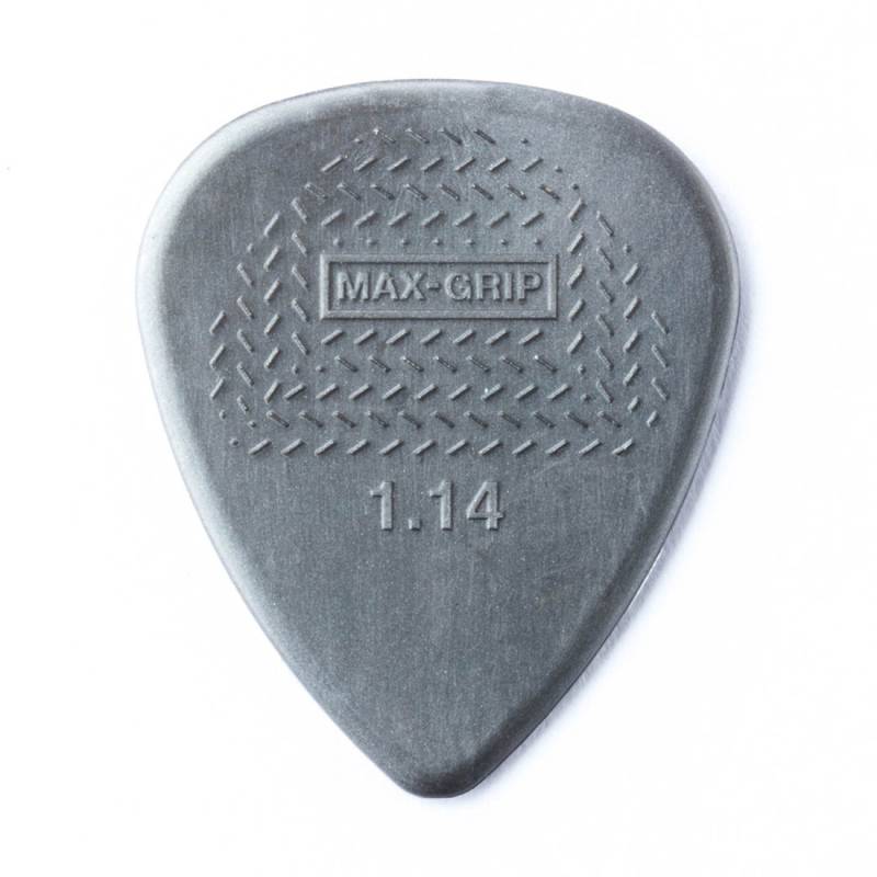 Медиатор Dunlop 4491 Max-Grip Standard Guitar Pick 1.14 mm (1 шт.)