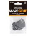 Медіатори Dunlop 449P.60 Max-Grip Nylon Standard Player's Pack 0.60 mm (12 шт.)