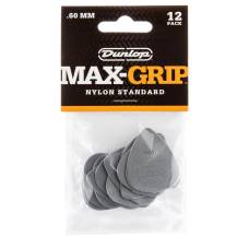 Медіатори Dunlop 449P.60 Max-Grip Nylon Standard Player's Pack 0.60 mm (12 шт.)