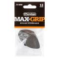 Медіатори Dunlop 449P.73 Max-Grip Nylon Standard Player's Pack 0.73 mm (12 шт.)
