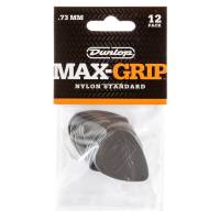 Медиаторы Dunlop 449P.73 Max-Grip Nylon Standard Player's Pack 0.73 mm (12 шт.)