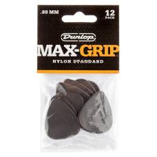 Медіатори Dunlop 449P.88 Max-Grip Nylon Standard Player's Pack 0.88 mm (12 шт.)