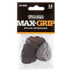 Медіатори Dunlop 449P.88 Max-Grip Nylon Standard Player's Pack 0.88 mm (12 шт.)