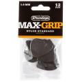 Медіатори Dunlop 449P1.0 Max-Grip Nylon Standard Guitar Pick 1.0 mm (12 шт.)