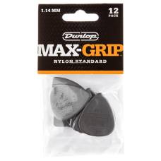 Медіатори Dunlop 449P1.14 Max-Grip Nylon Standard Player's Pack 1.14 mm (12 шт.)