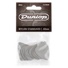 Медиаторы Dunlop 44P.60 Nylon Standard Player's Pack 0.60 mm (12 шт.)