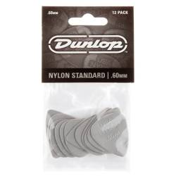 Медиаторы Dunlop 44P.60 Nylon Standard Player's Pack 0.60 mm (12 шт.)