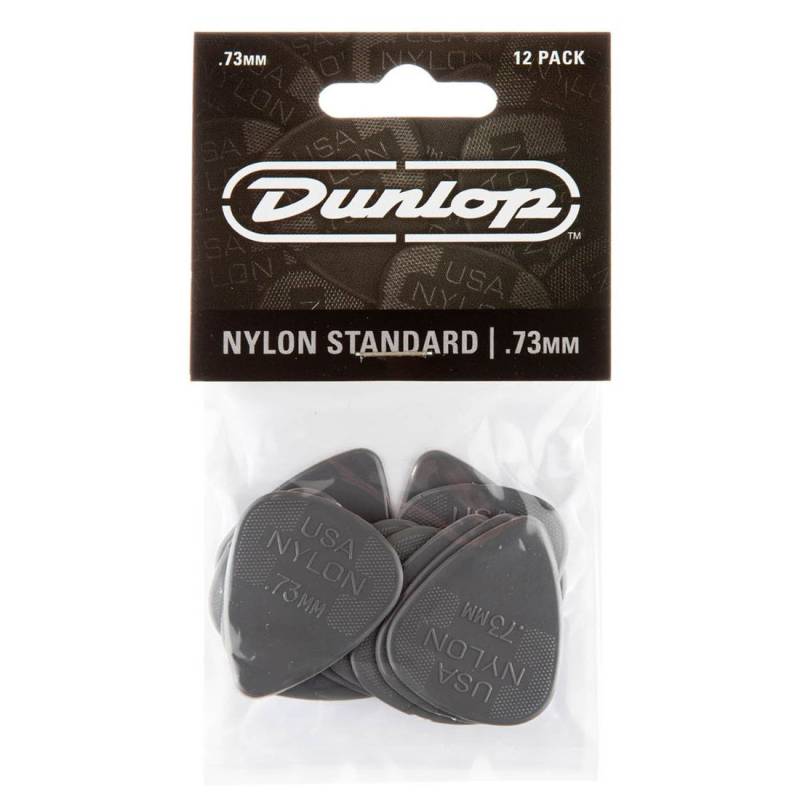 Медіатори Dunlop 44P.73 Nylon Standard Player's Pack 0.73 mm (12 шт.)