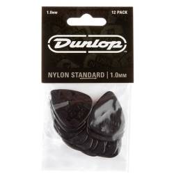 Медиаторы Dunlop 44P1.0 Nylon Standard Player's Pack 1.0 mm (12 шт.)