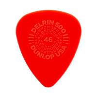 Медіатор Dunlop 4500 Prim Grip Delrin 500 Guitar Pick 0.46 mm (1 шт.)