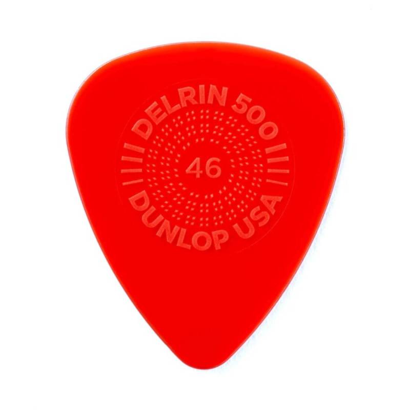 Медиатор Dunlop 4500 Prim Grip Delrin 500 Guitar Pick 0.46 mm (1 шт.)