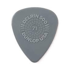 Медиатор Dunlop 4500 Prim Grip Delrin 500 Guitar Pick 0.71 mm (1 шт.)