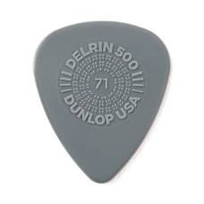 Медиатор Dunlop 4500 Prim Grip Delrin 500 Guitar Pick 0.71 mm (1 шт.)