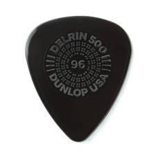 Медиатор Dunlop 4500 Prim Grip Delrin 500 Guitar Pick 0.96 mm (1 шт.)