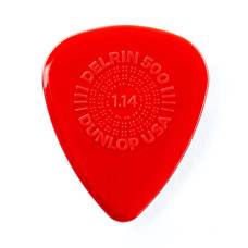 Медиатор Dunlop 4500 Prim Grip Delrin 500 Guitar Pick 1.14 mm (1 шт.)