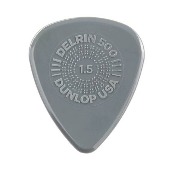 Медиатор Dunlop 4500 Prim Grip Delrin 500 Guitar Pick 1.50 mm (1 шт.)