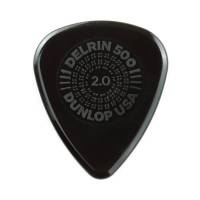 Медіатор Dunlop 4500 Prim Grip Delrin 500 Guitar Pick 2.0 mm (1 шт.)