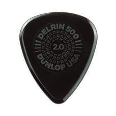 Медиатор Dunlop 4500 Prim Grip Delrin 500 Guitar Pick 2.0 mm (1 шт.)