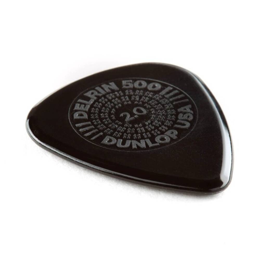 Медіатор Dunlop 4500 Prim Grip Delrin 500 Guitar Pick 2.0 mm (1 шт.)