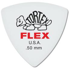 Медиатор Dunlop 456R Tortex Flex Triangle Pick 0.50 mm (1 шт.)