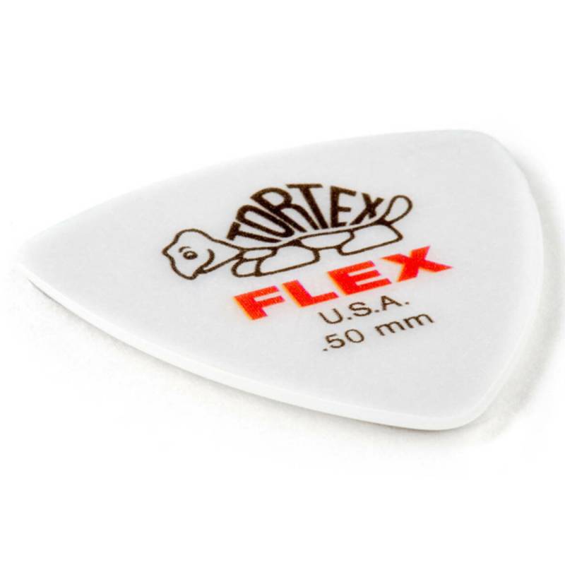 Медиатор Dunlop 456R Tortex Flex Triangle Pick 0.50 mm (1 шт.)